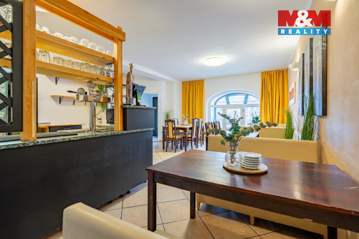 Pronájem restaurace - náměstí Komenského, Kunžak, 91 m² - 5