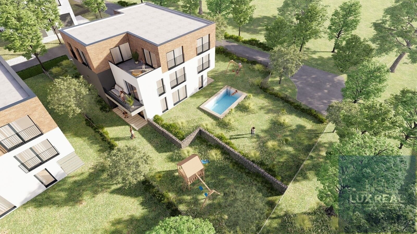 Byt 4+kk · 114 m² · Šlapanice - 2