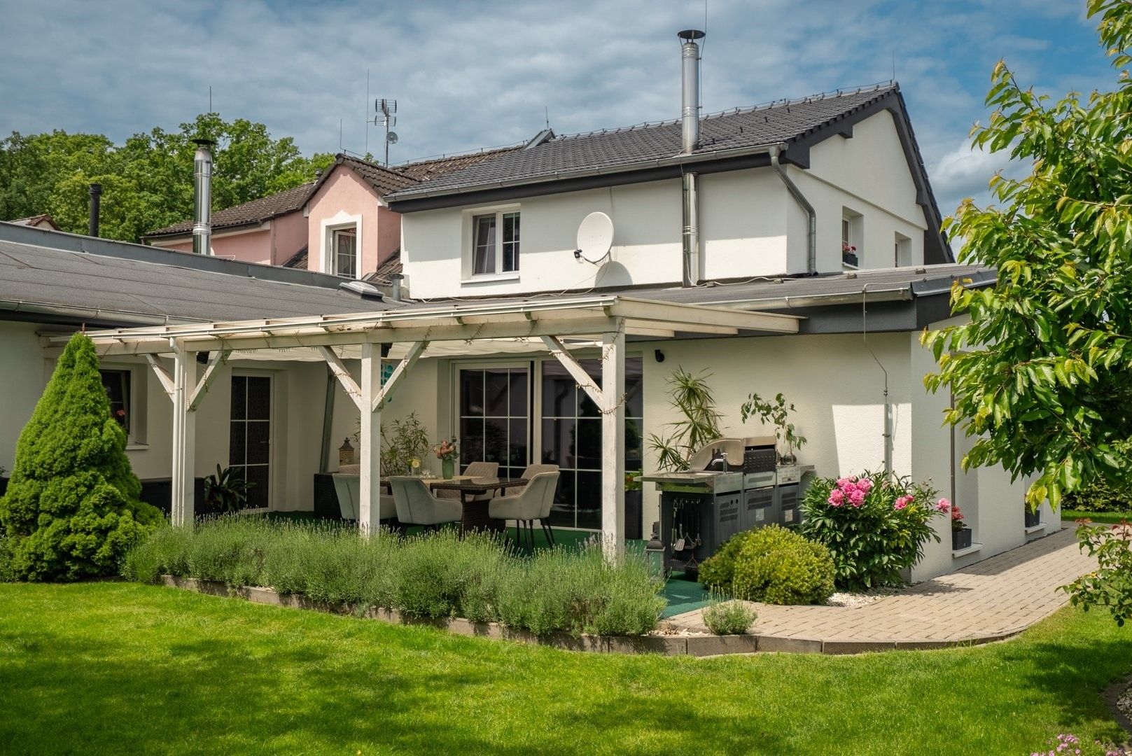 Prodej rodinný dům - Smetanova, Kladno, 151 m²