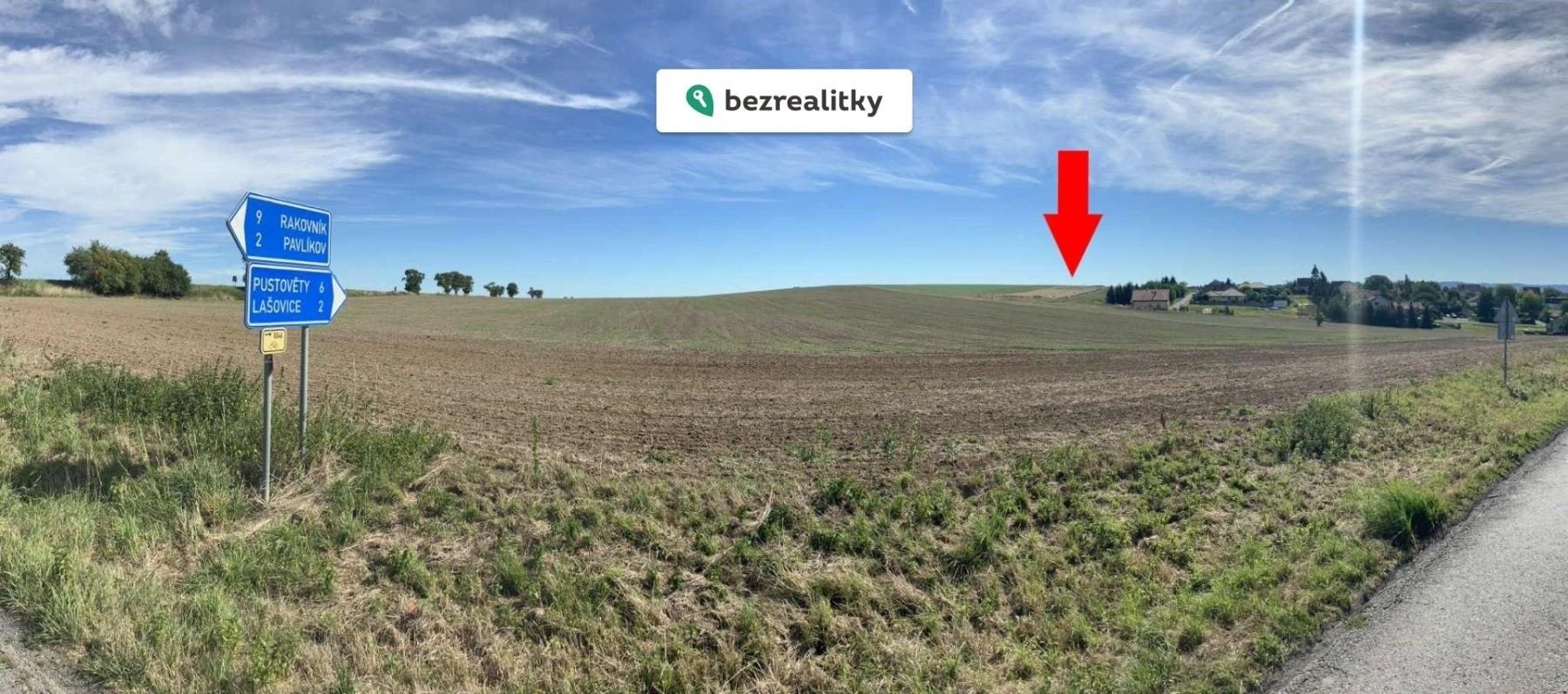 Prodej pozemek pro bydlení - Všetaty