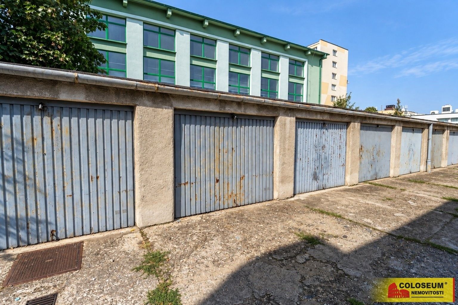 Garáže, Brno Štýřice, 18 m² - 1