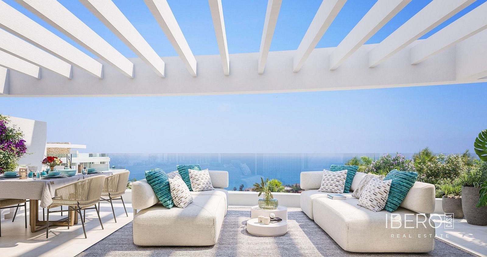 4+kk, La Cala de Mijas, Španělsko, 133 m² - 2