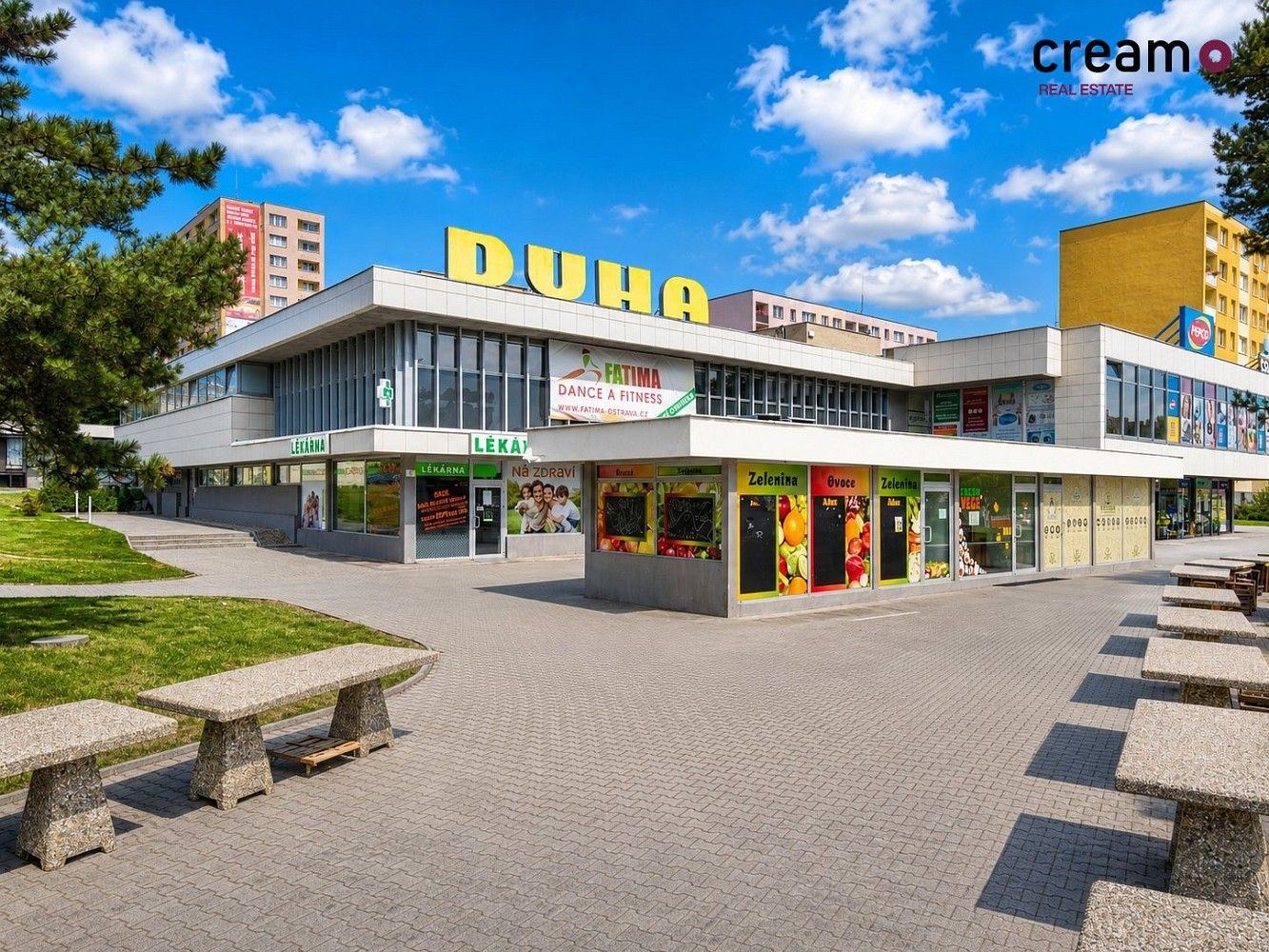 Obchodní prostory, 155 m²