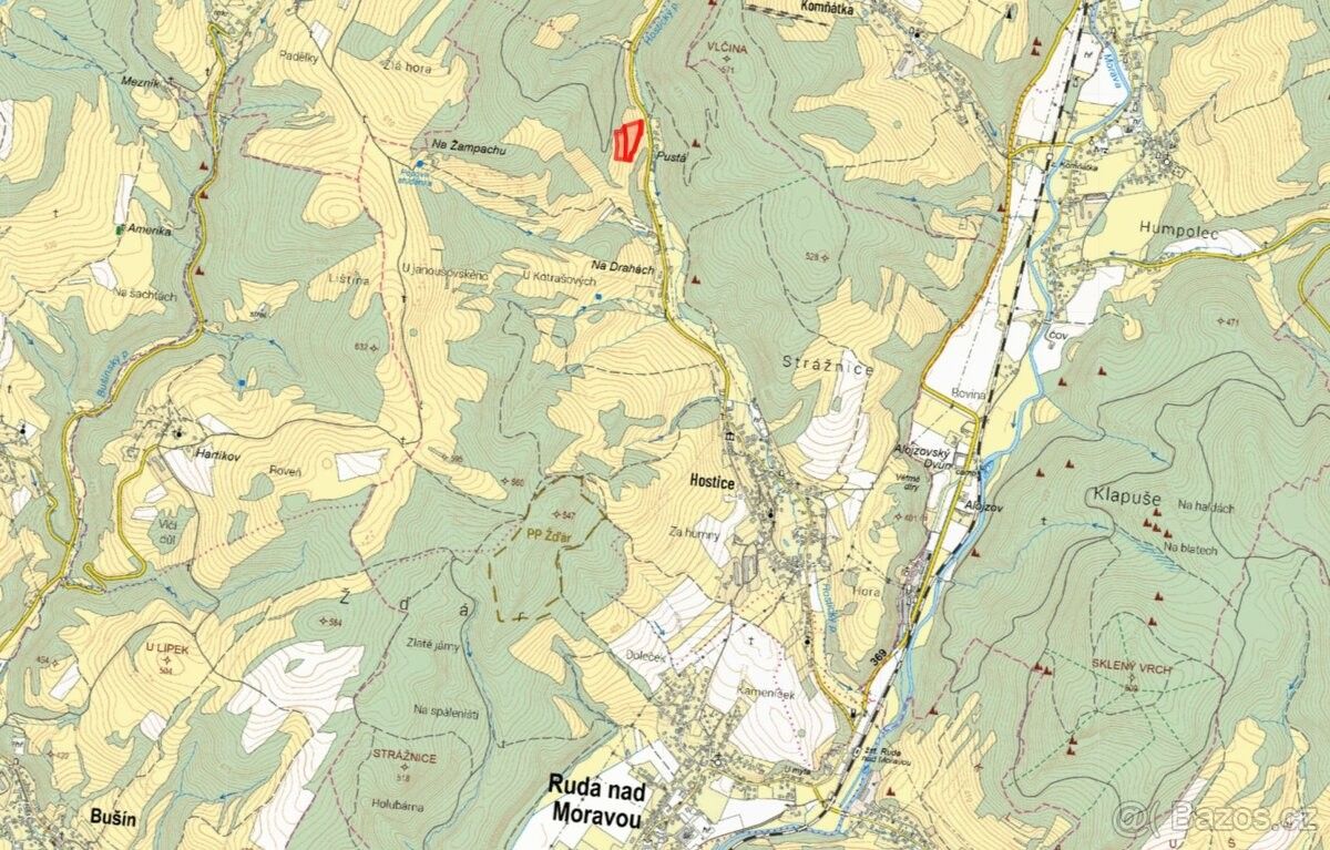 Prodej pozemek pro bydlení - Ruda nad Moravou, 789 63 - 2