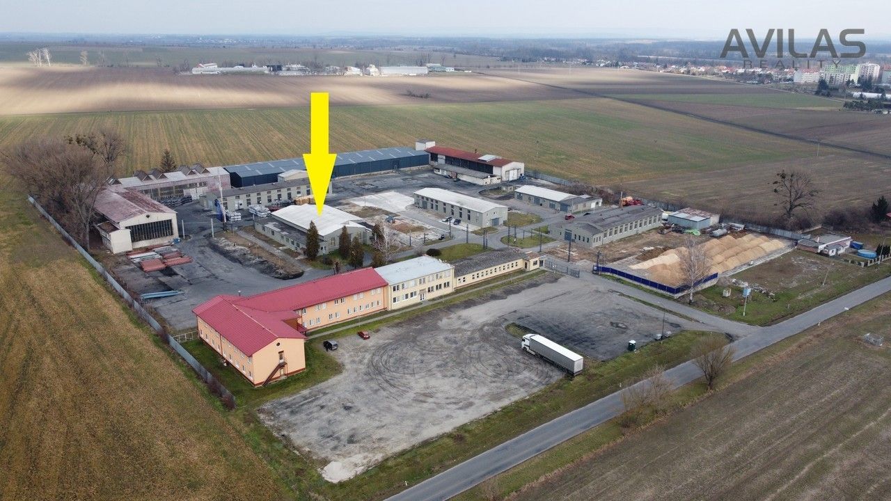 Výrobní prostory, náměstí Svobody, Kojetín, 1 200 m²