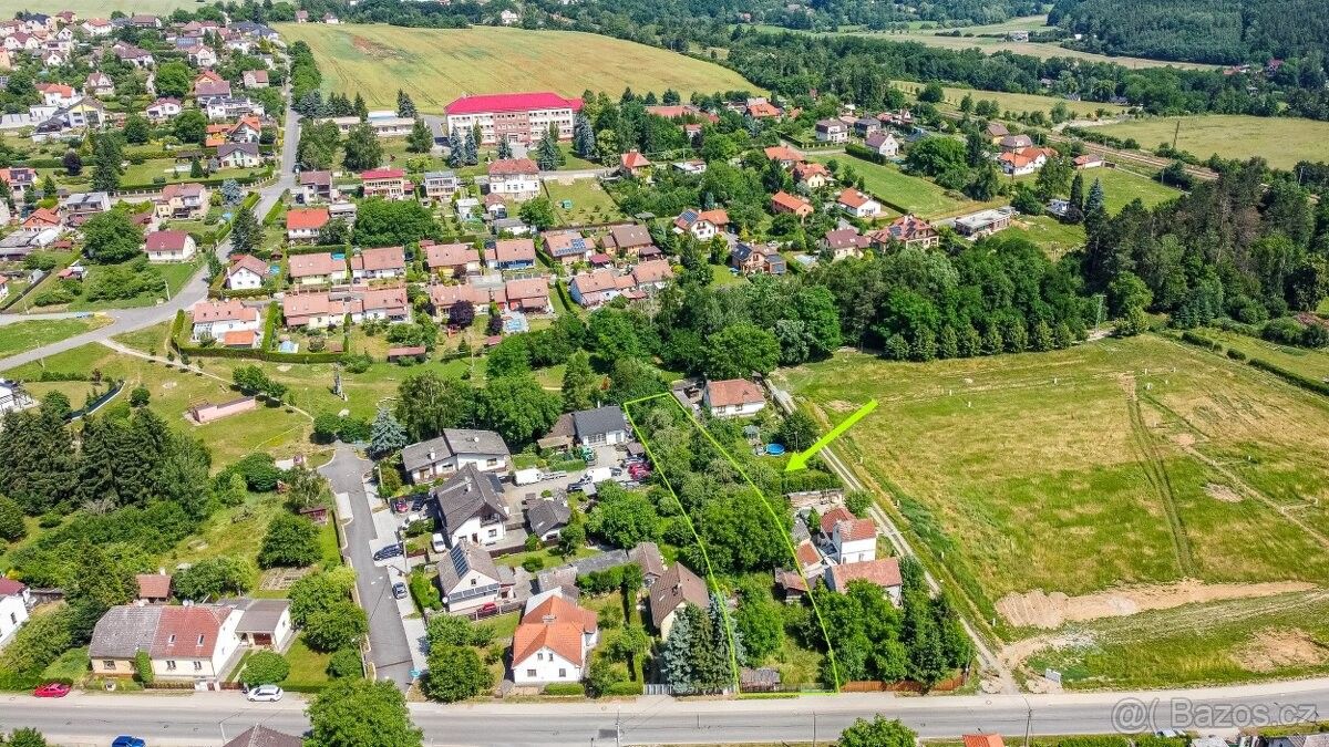 Prodej pozemek - Plzeň, 301 00, 1 524 m²