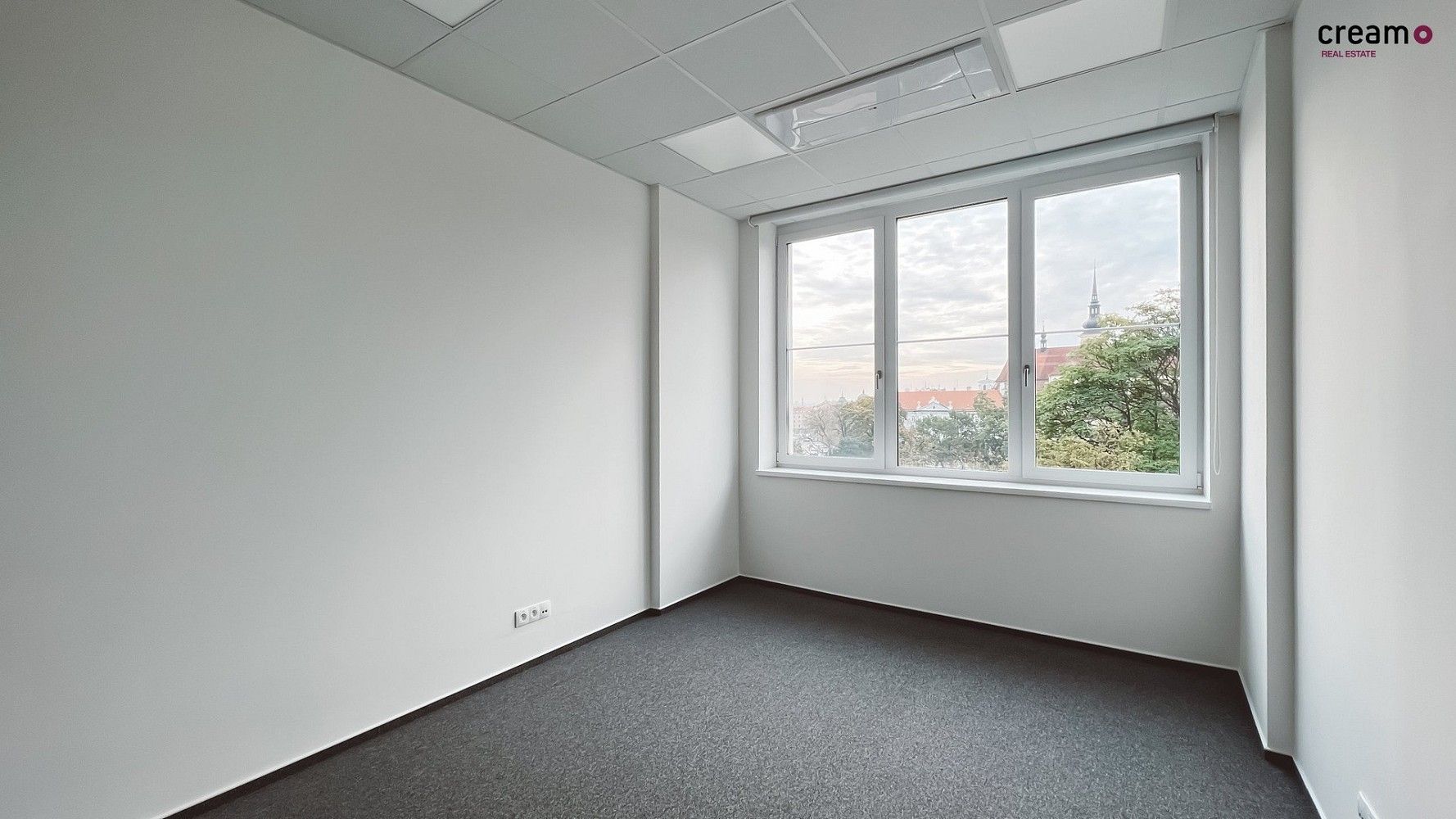 Pronájem kancelář - Brno - Veveří, okres Brno-město, Jihomoravský kraj, 22 m² - 1