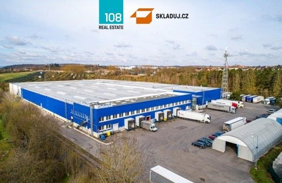 Sklad · 6 500 m² · Na Trojce 369, Nučice - 3