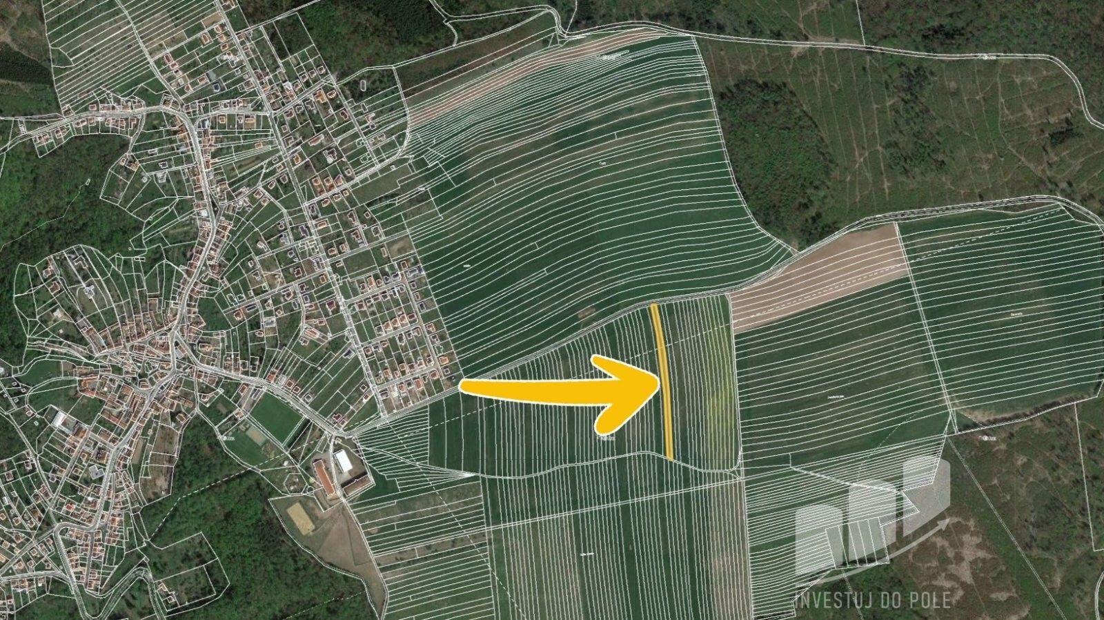 Prodej zemědělský pozemek - Babice nad Svitavou, 3 020 m²