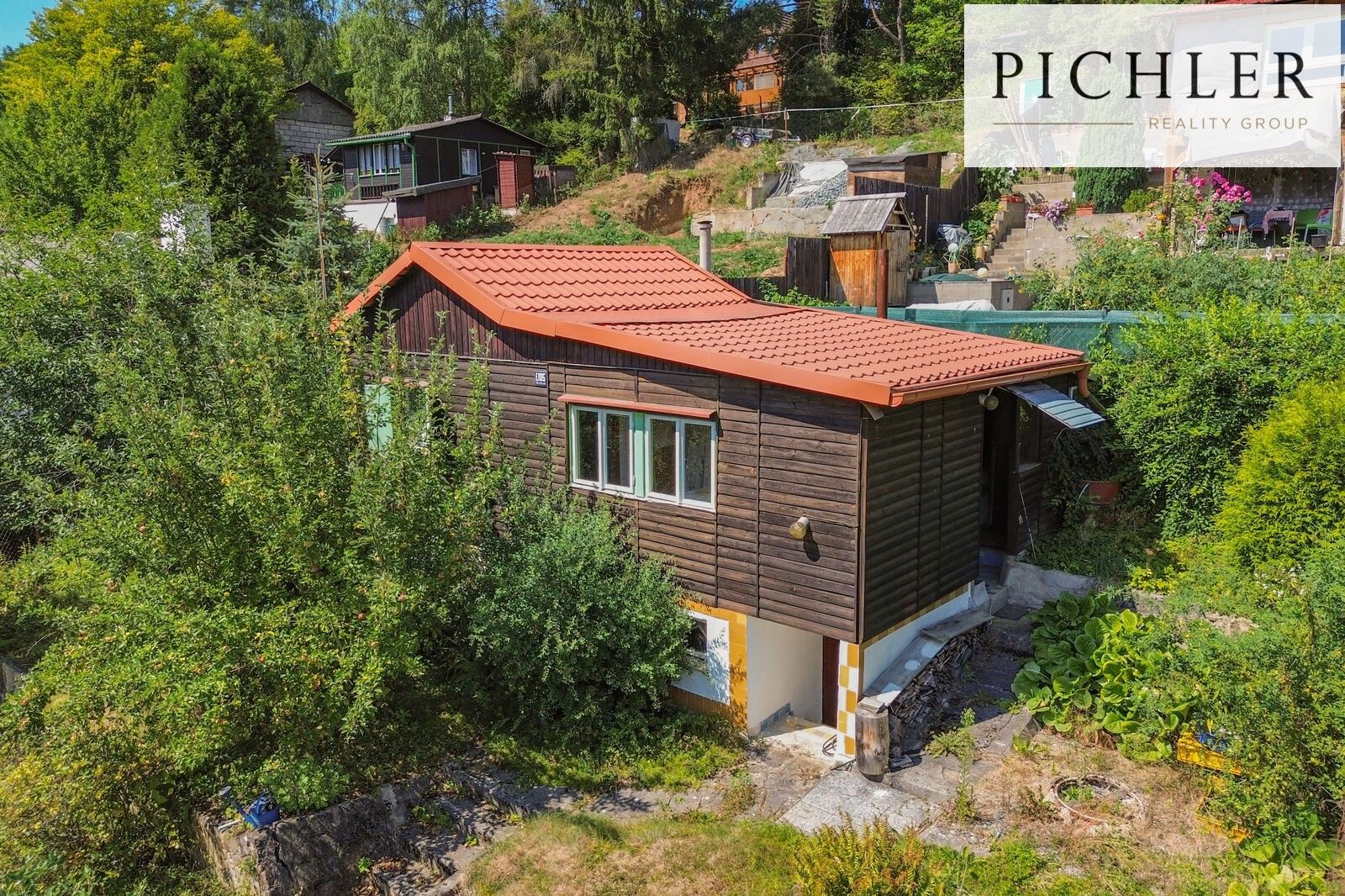 Chaty, Druztová, 38 m² - 1