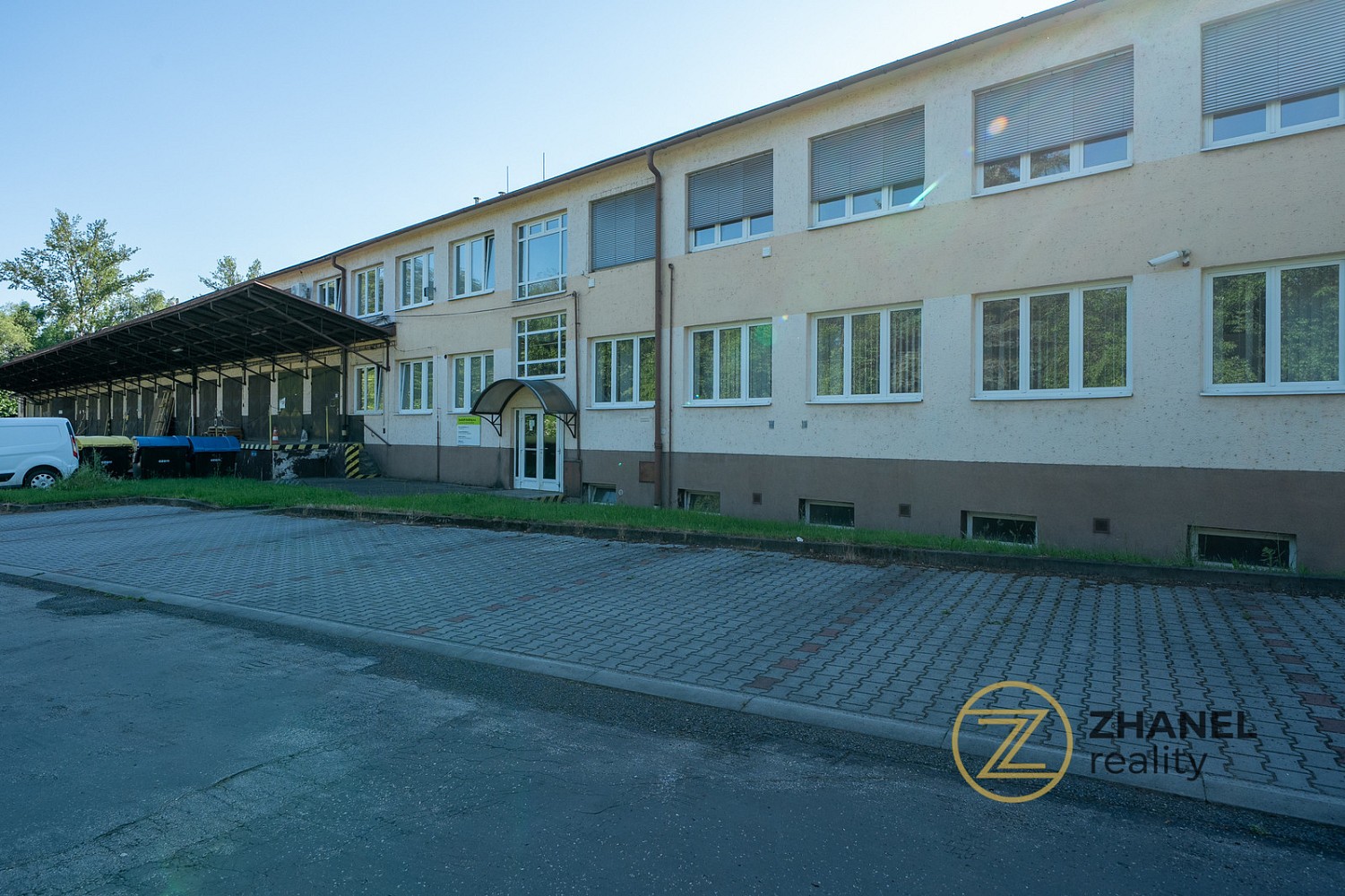 Pronájem kancelář - Rudé armády, Karviná - Hranice, 22 m² - 5