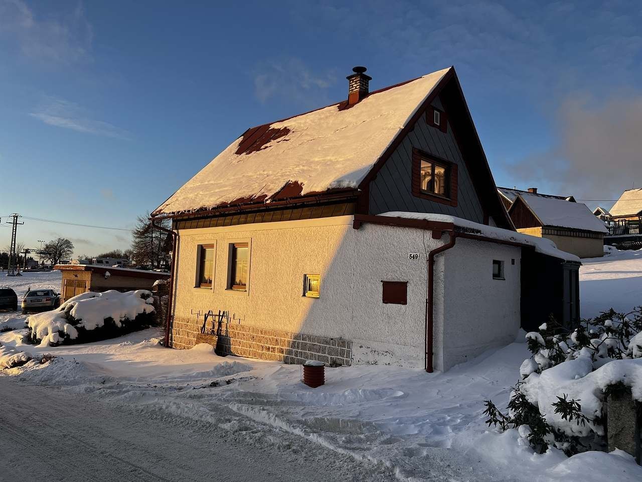 Chaty, Kořenov - Příchovice u Kořenova, Liberecký kraj - 2