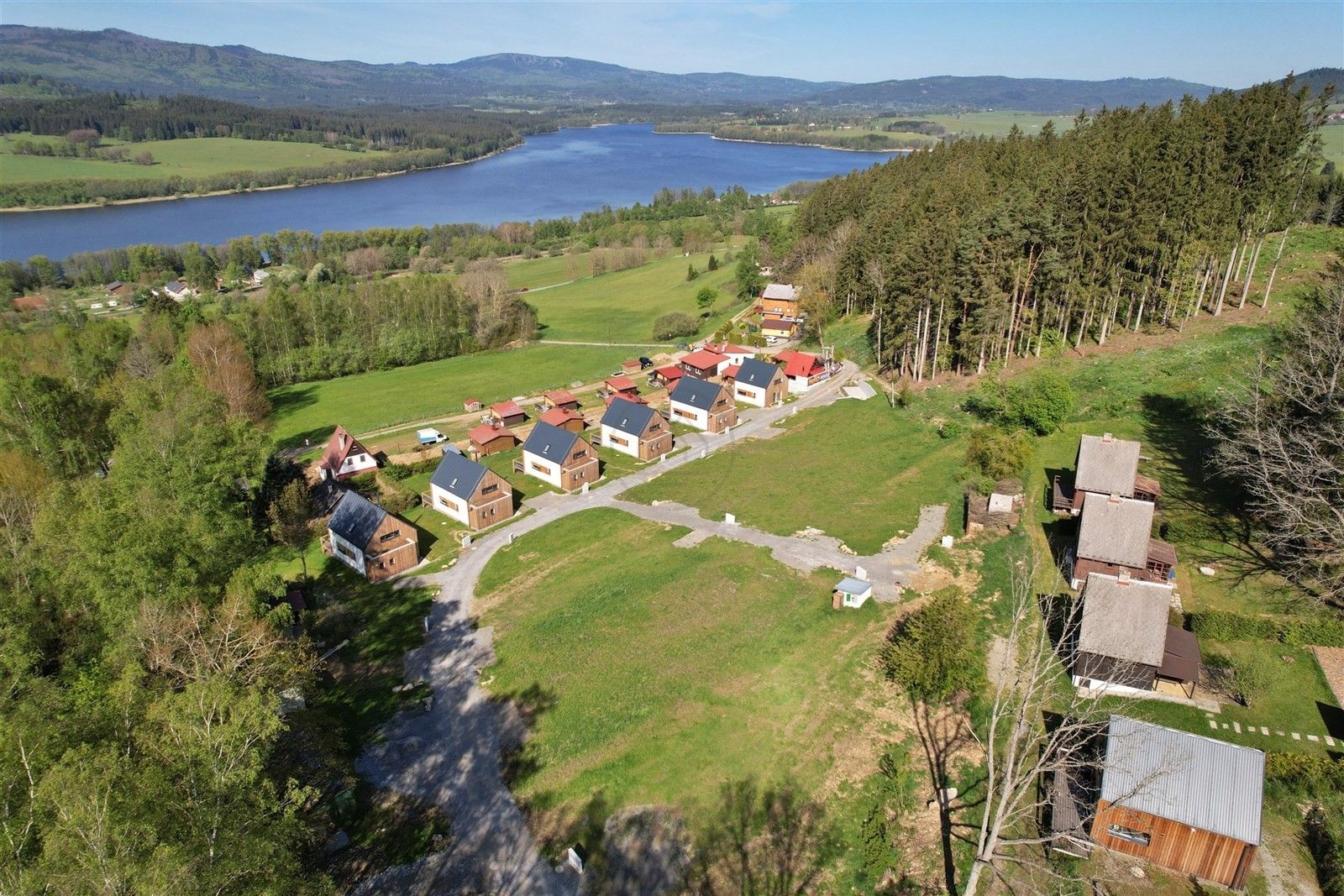 Pozemky pro bydlení, Horní Planá