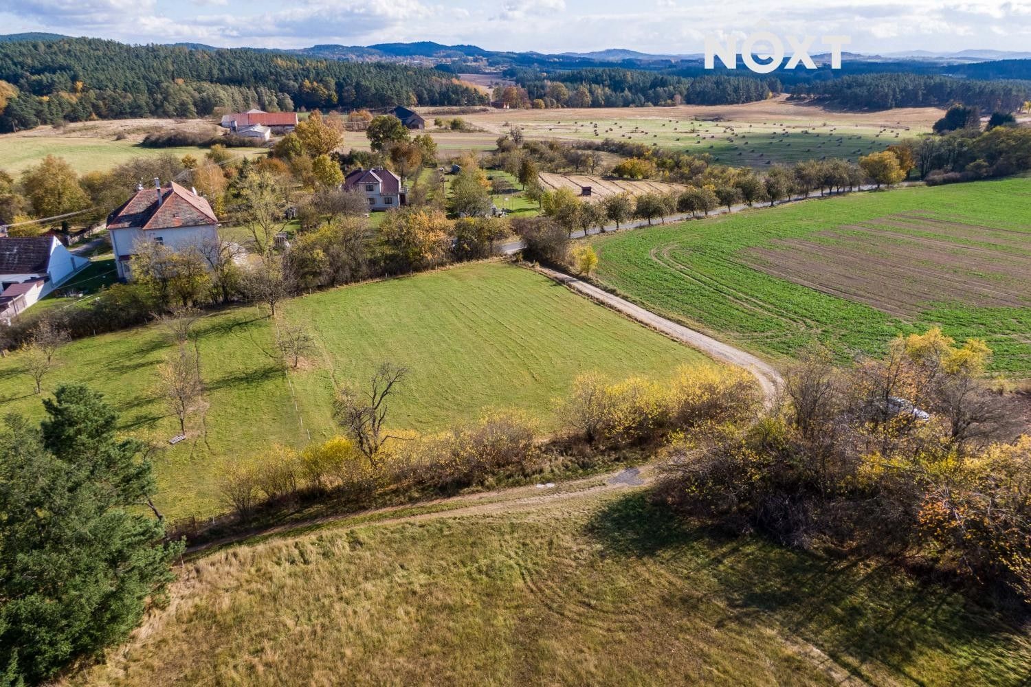 Prodej pozemek pro bydlení - Komušín, Horažďovice, 3 088 m²