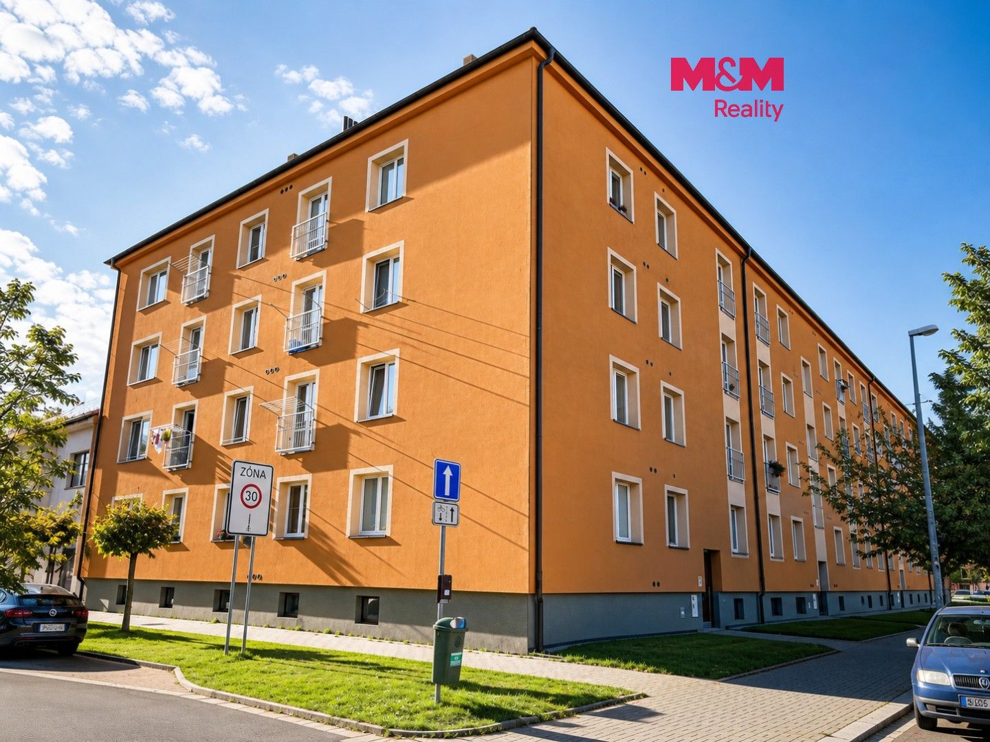 1+1, Benešovo náměstí, Pardubice, 39 m² - 1