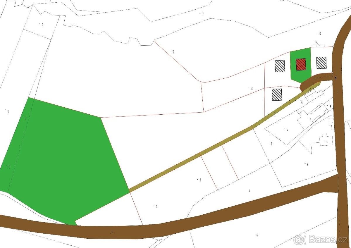 Prodej pozemek pro bydlení - Heřmanův Městec, 538 03
