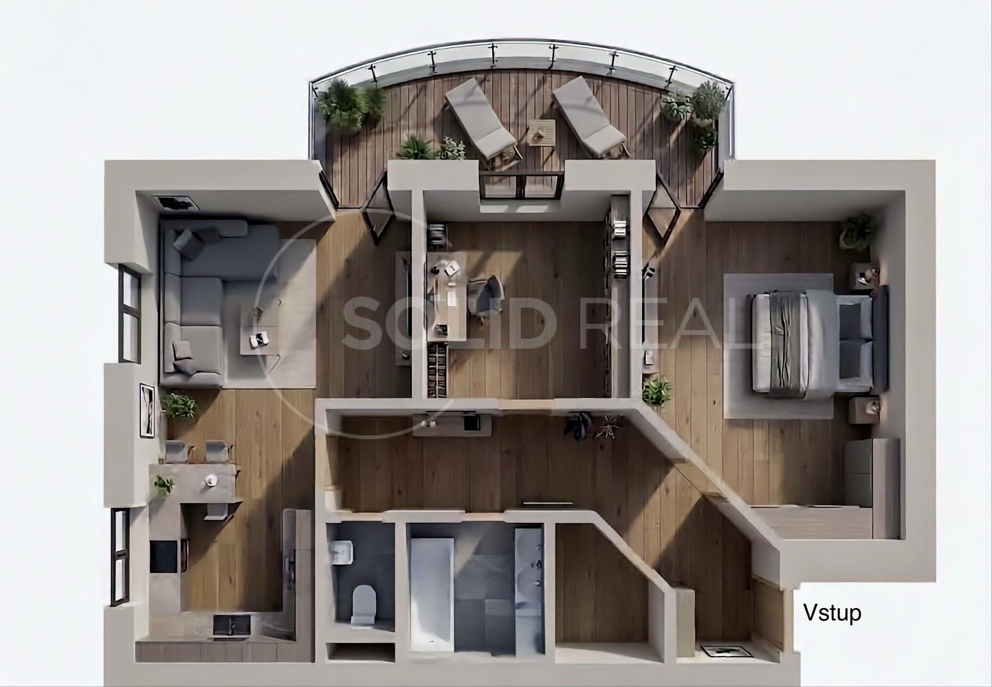 3+kk, Tišnov, okres Brno-venkov, 78 m² - 2