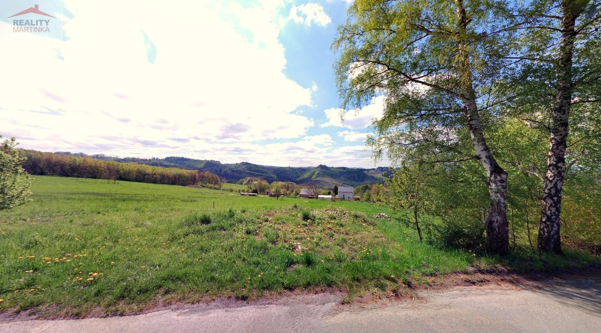 Pozemky pro bydlení, Podlesí, Valašské Meziříčí, 1 955 m² - 2