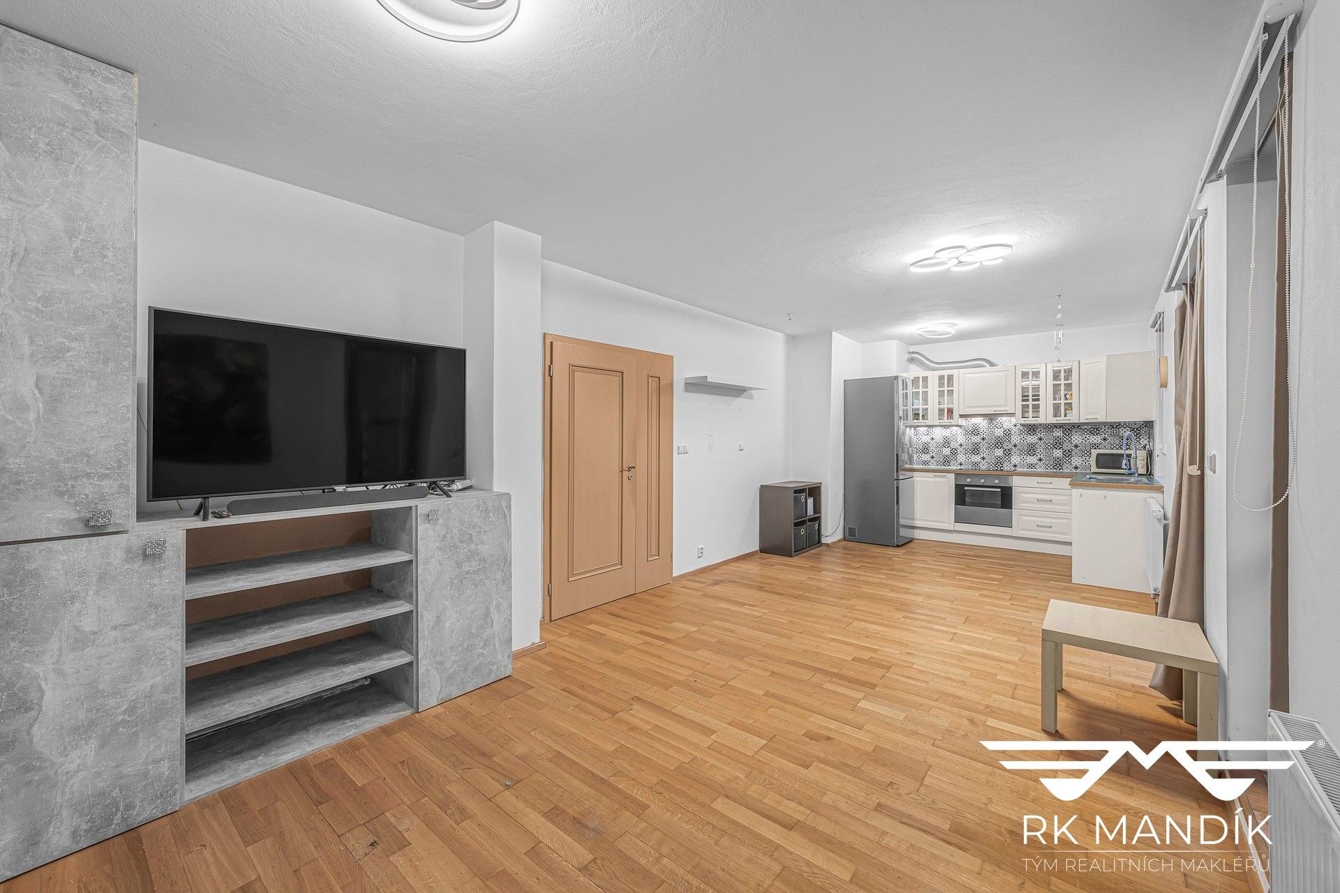 2+kk, U krčského nádraží, Praha, 60 m²