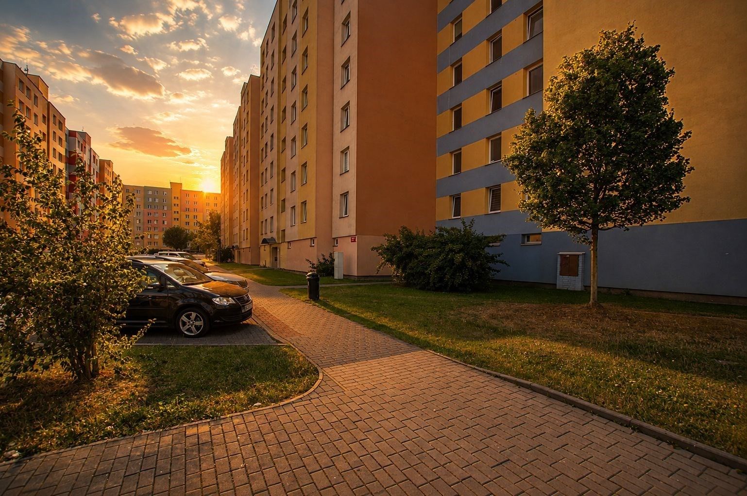 Byt 3+1, 73 m²