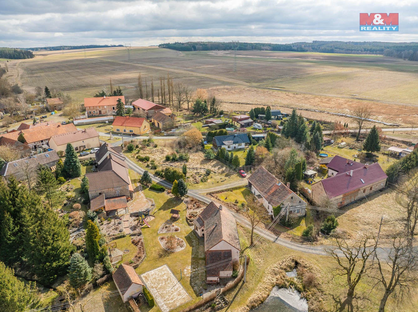 Prodej zahrada - Prostiboř - Telice, okres Tachov - 5