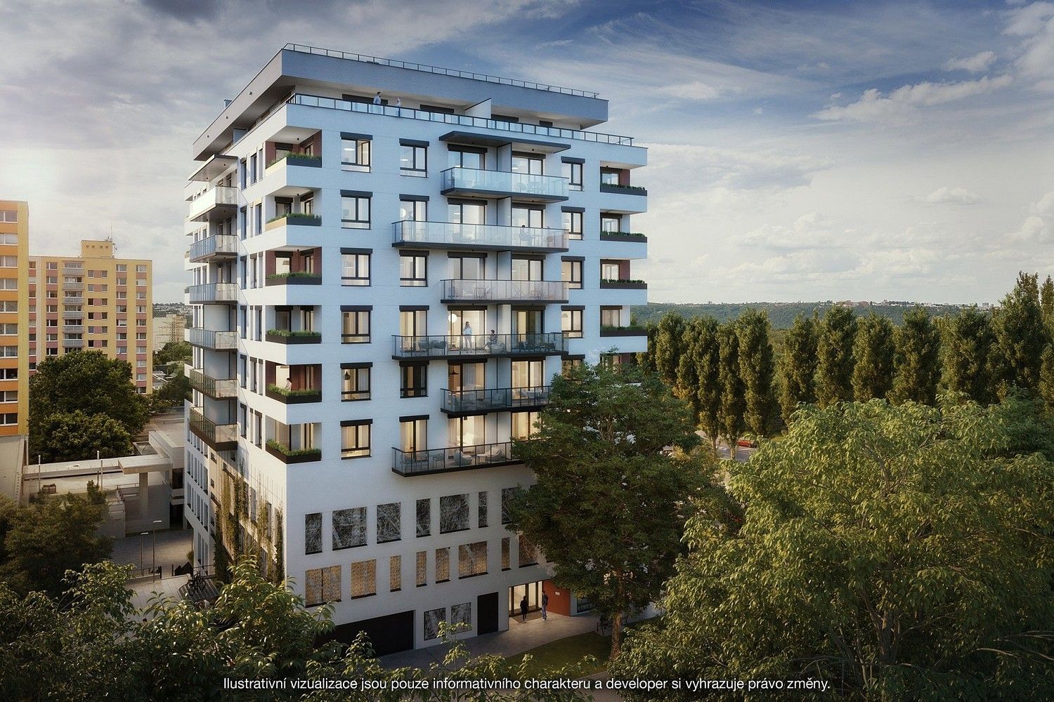 Byt 3+kk · 80 m² · Praha - Kamýk, okres Praha 12, Hlavní město Praha - 3
