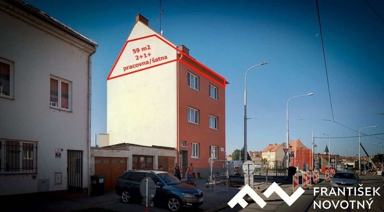 Kanceláře, Valchařská, Brno, 59 m²