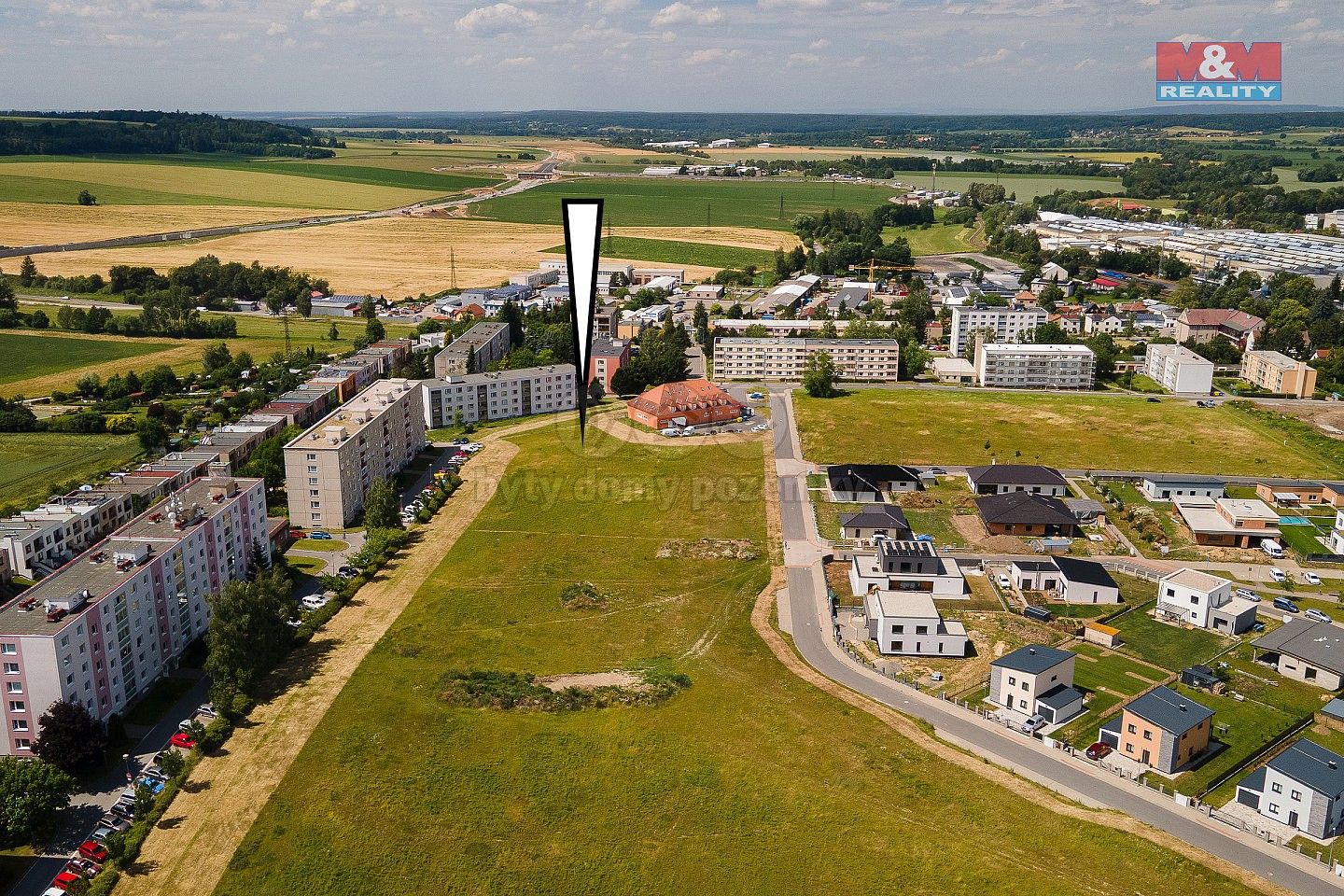 Pozemky pro bydlení, Vysoké Mýto - Vysoké Mýto-Město, okres Ústí nad Orlicí, Pardubický kraj - 1