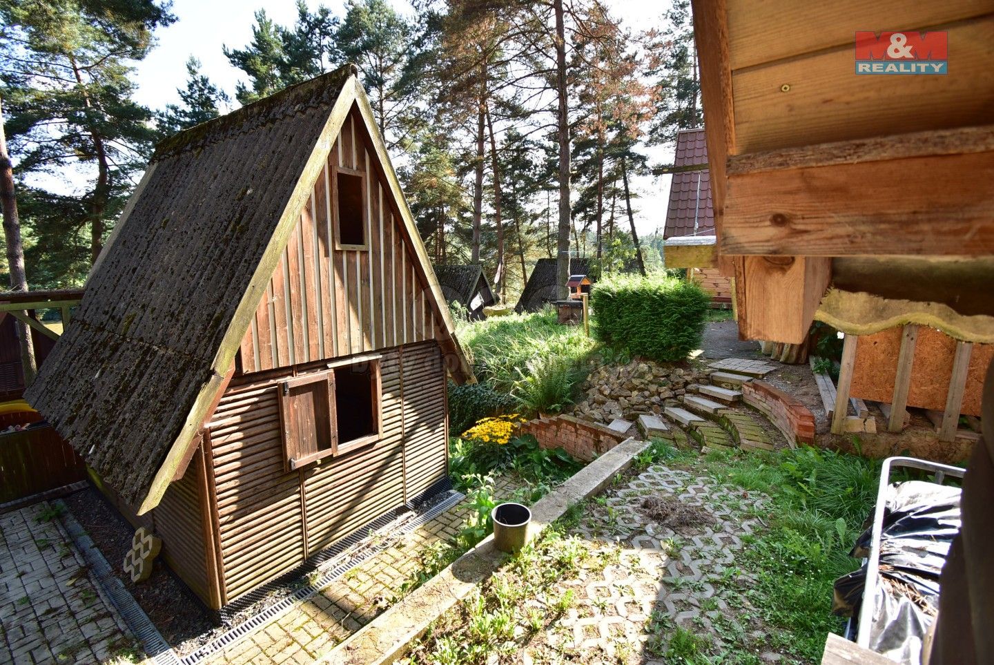 Prodej chata - Hvožďany, Bechyně, 30 m²