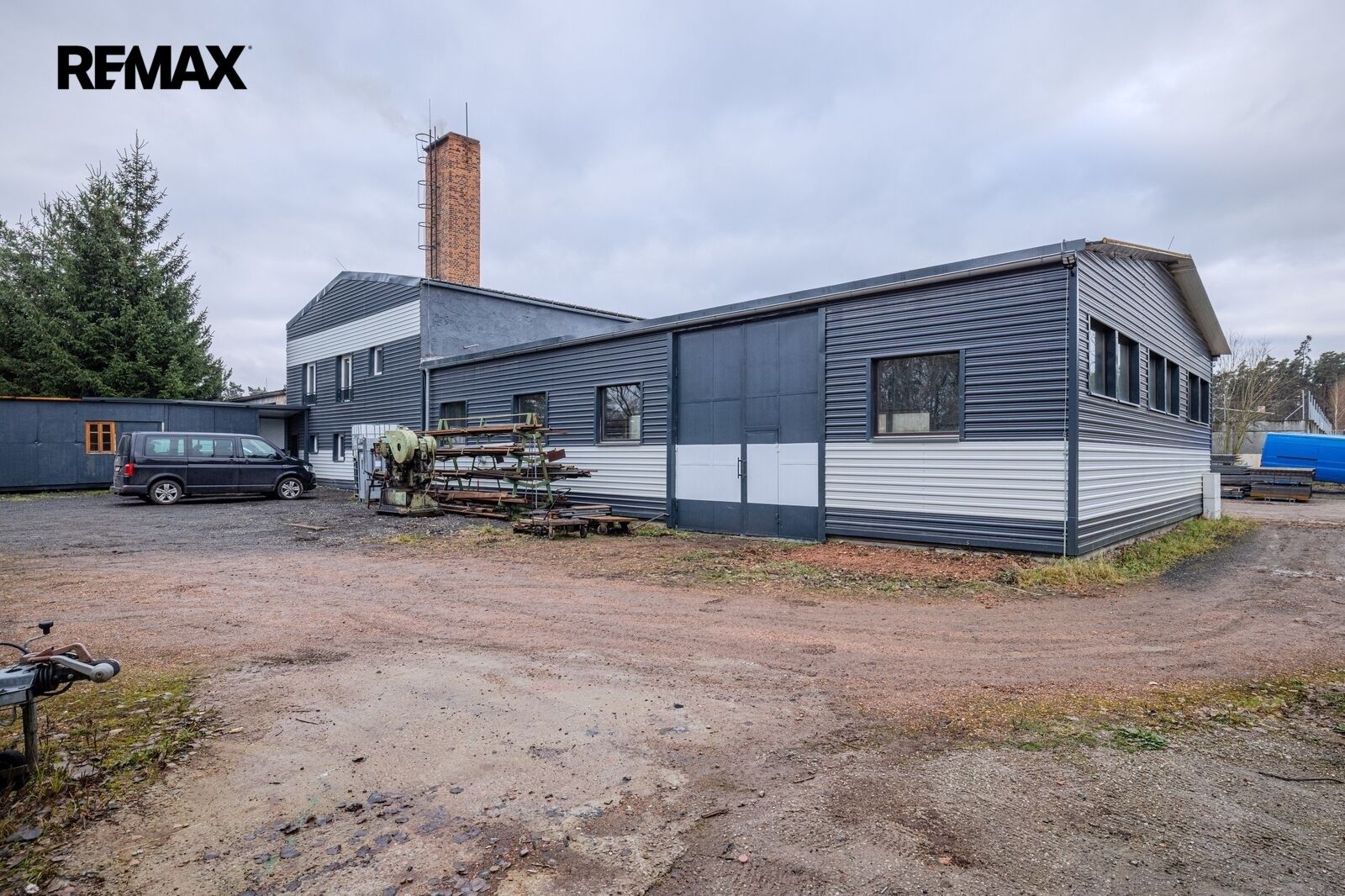 Prodej výrobní prostory - Neuměř, 1 358 m² - 5