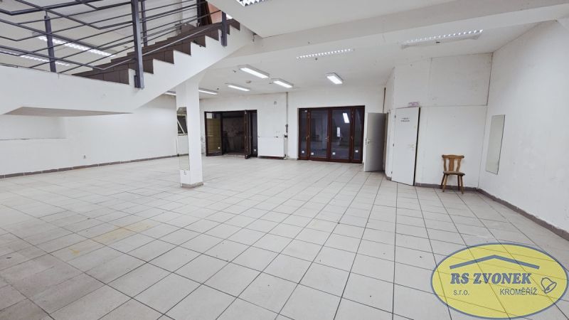 Pronájem obchodní prostory - Wilsonova, Přerov I-Město, 599 m² - 5