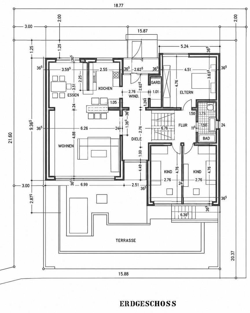 Rodinný dům · 191 m² · , Dolní Sasko - 3