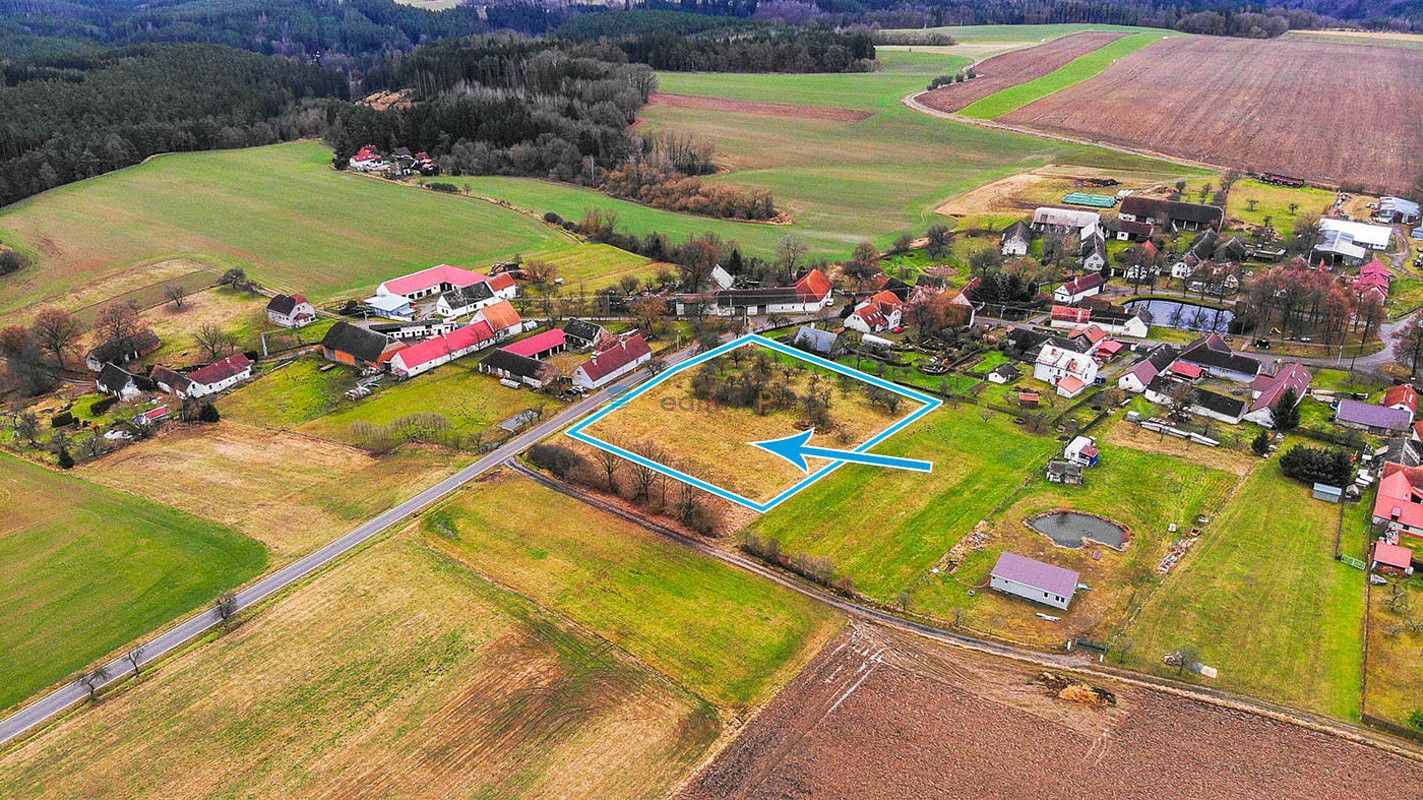 Pozemky pro bydlení, Stádlec, okres Tábor, Jihočeský kraj - 1