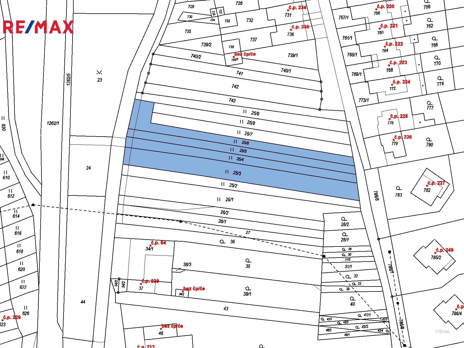 Prodej pozemek pro bydlení - Milešovice, 2 m²
