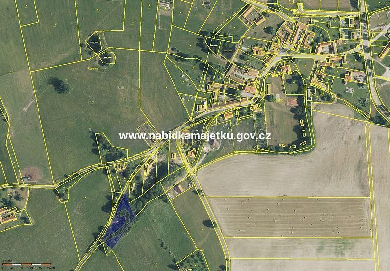 Pozemek, 2 482 m²
