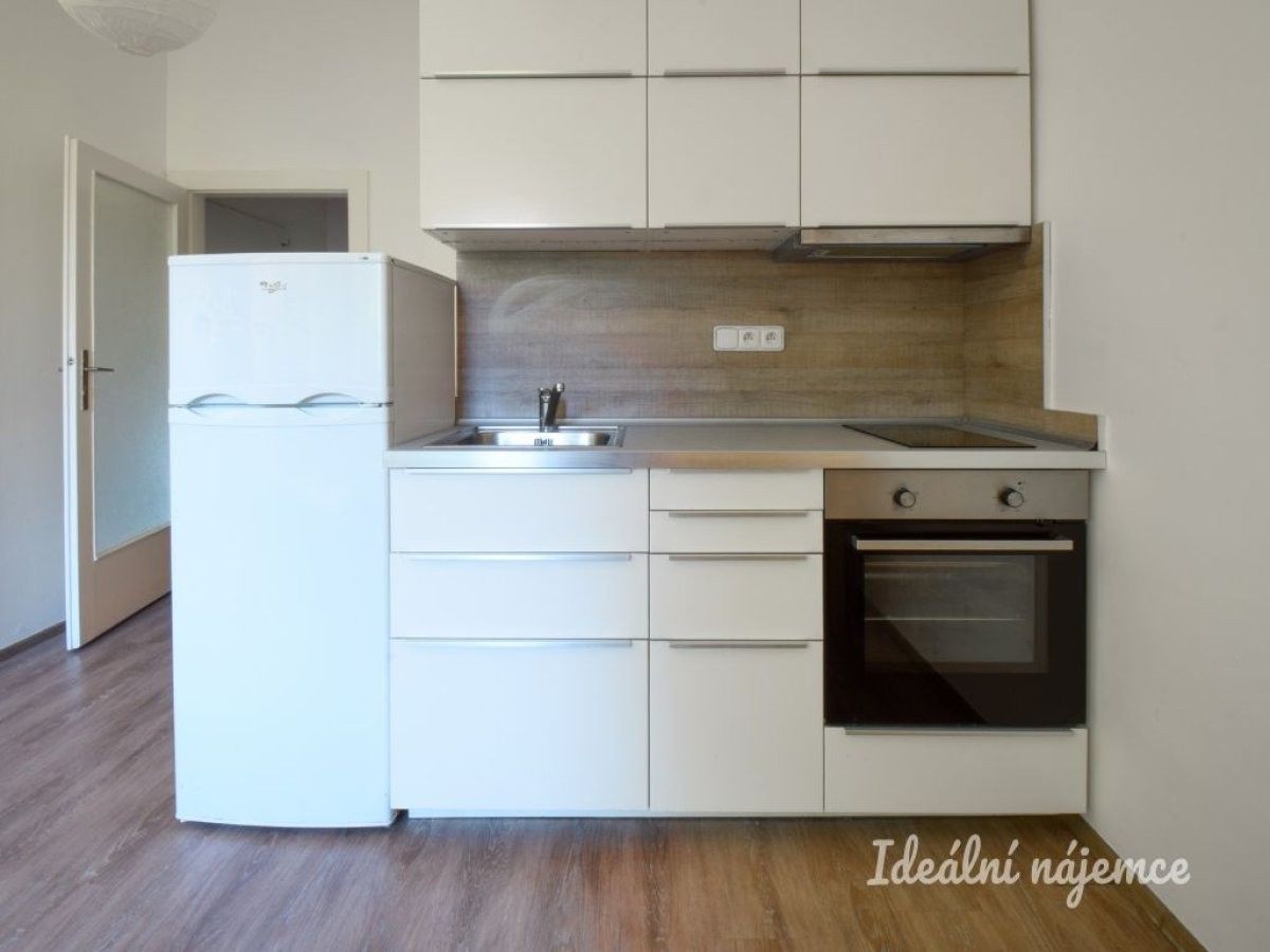 Pronájem byt 1+kk - Čápkova, Brno, 31 m²