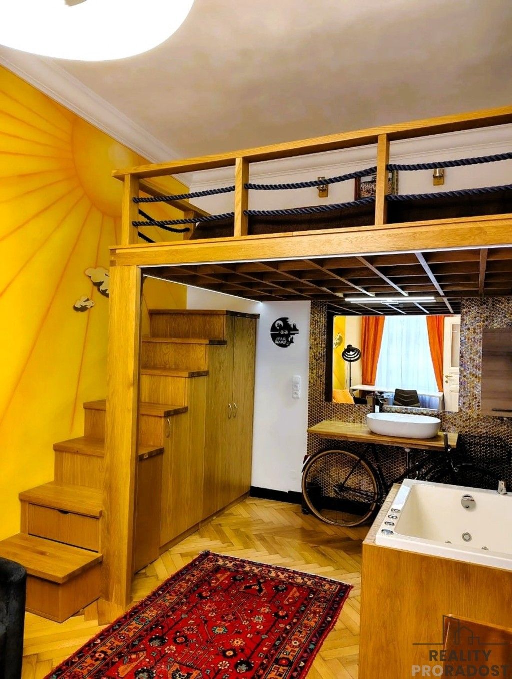 1+1, Hálkova, Praha Nové Město, 32 m² - 2