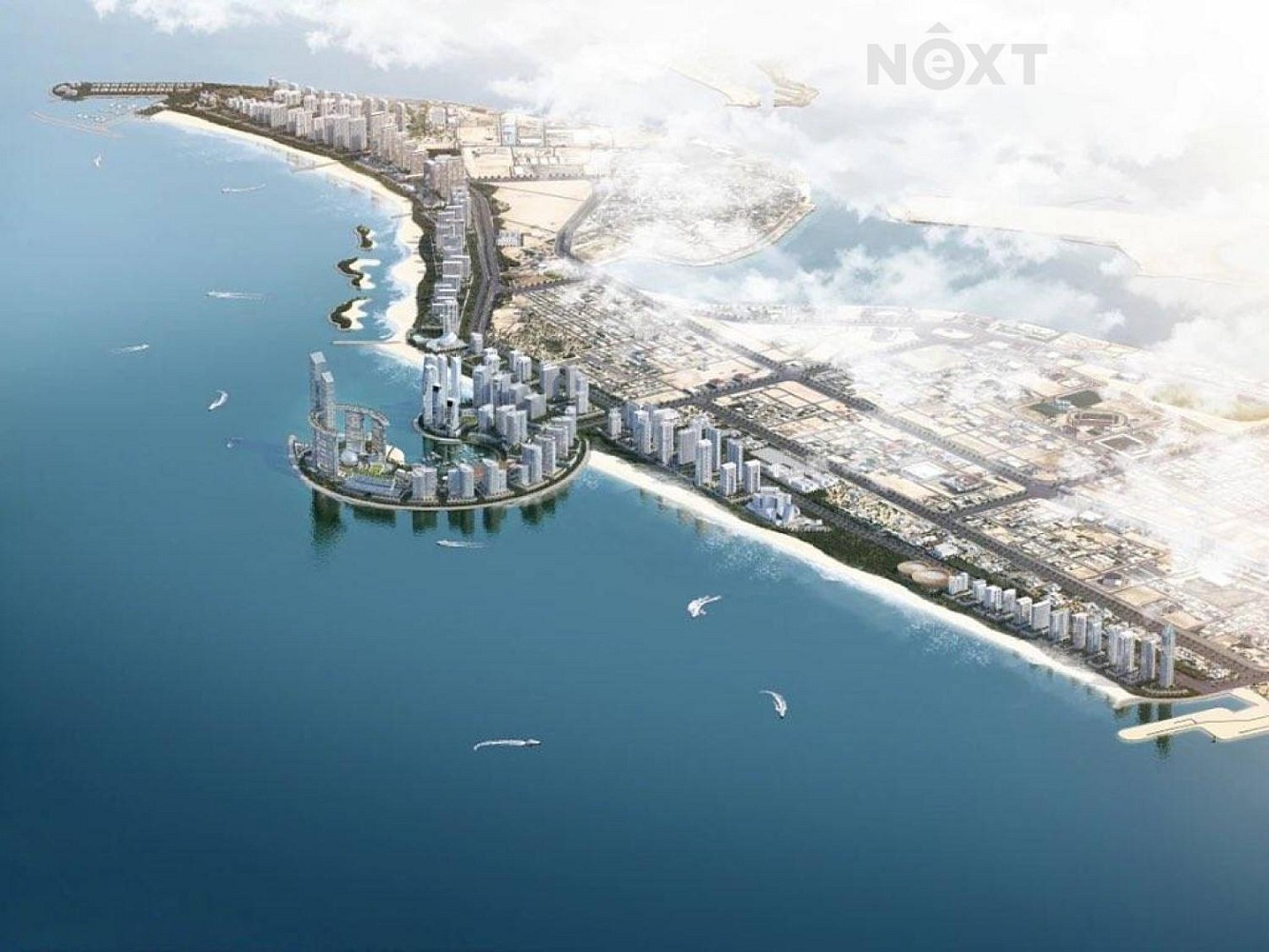 Prodej byt 2+kk - Umm Al Quwain, Spojené arabské emiráty, 52 m² - 2