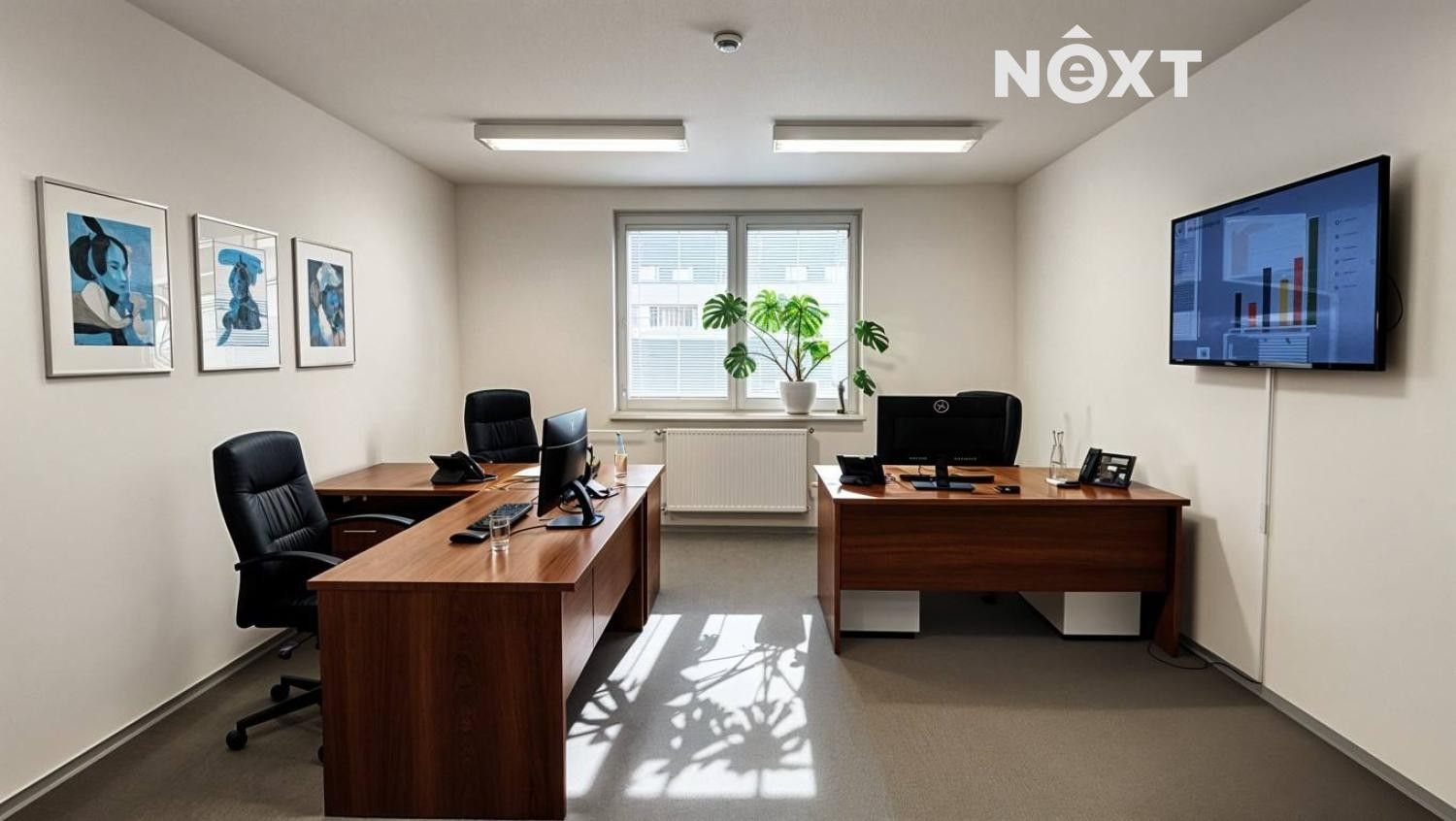 Pronájem kancelář - Staré Brno, Brno, 114 m²