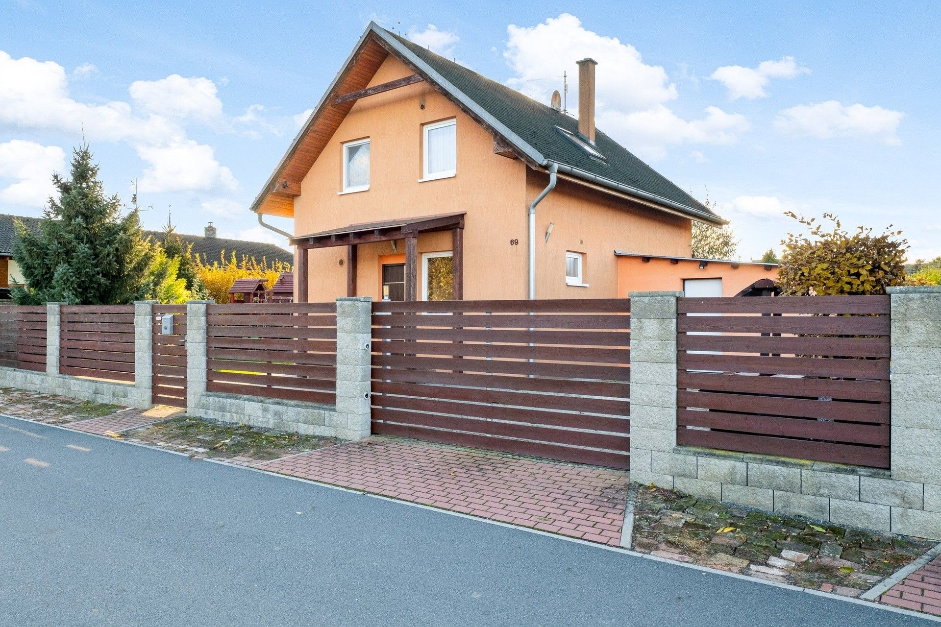 Rodinné domy, Staré Ouholice, Nová Ves, 108 m²