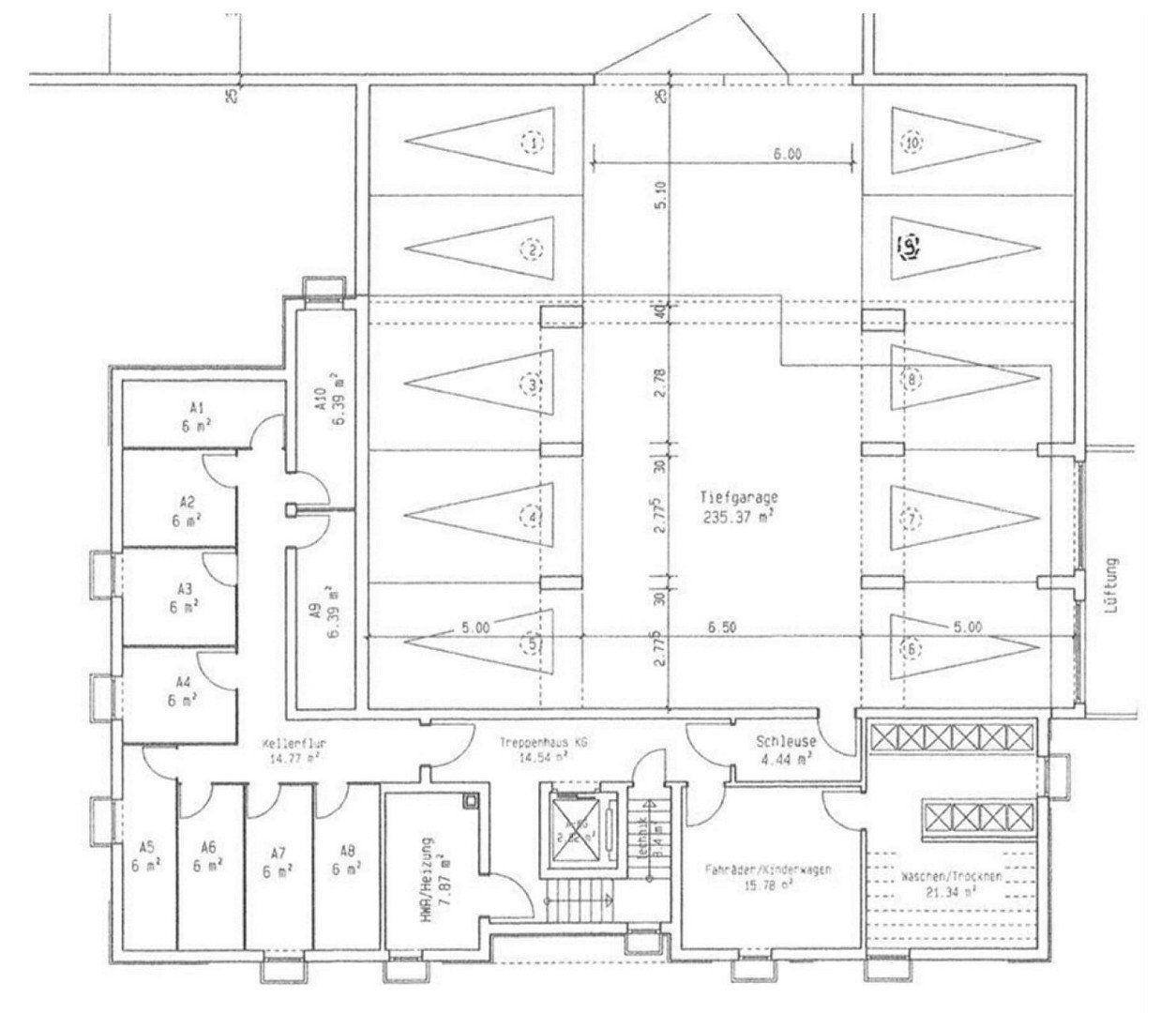 3+1, weiße Erde 4, , Severní Porýní-Vestfálsko, 107 m² - 2