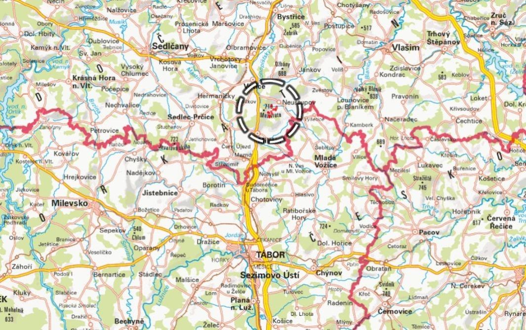 Prodej zemědělský pozemek - Neustupov - 5