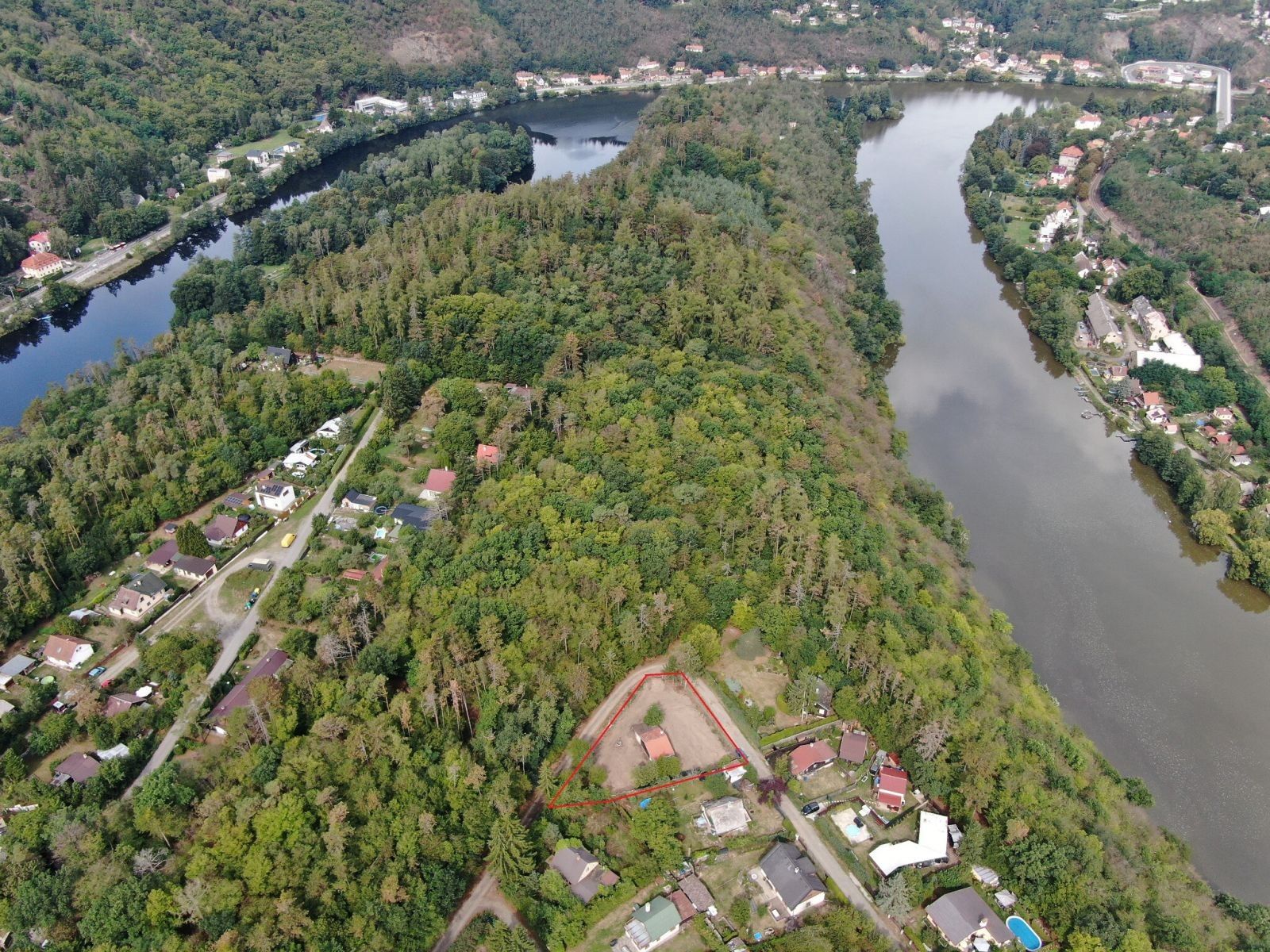 Pozemky pro bydlení, Hradištko - 2