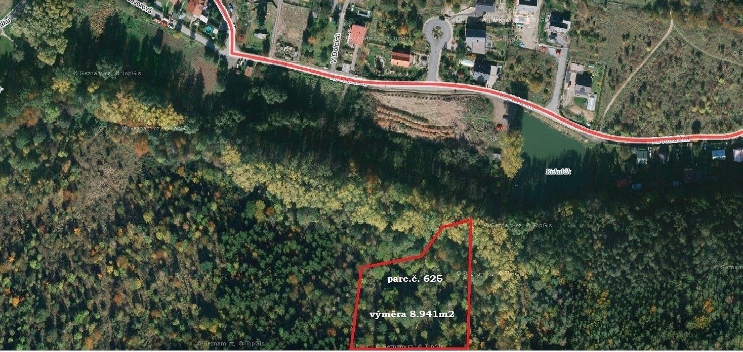 Pozemek pro bydlení · Psáry - Dolní Jirčany, okres Praha-západ, Středočeský kraj - 4