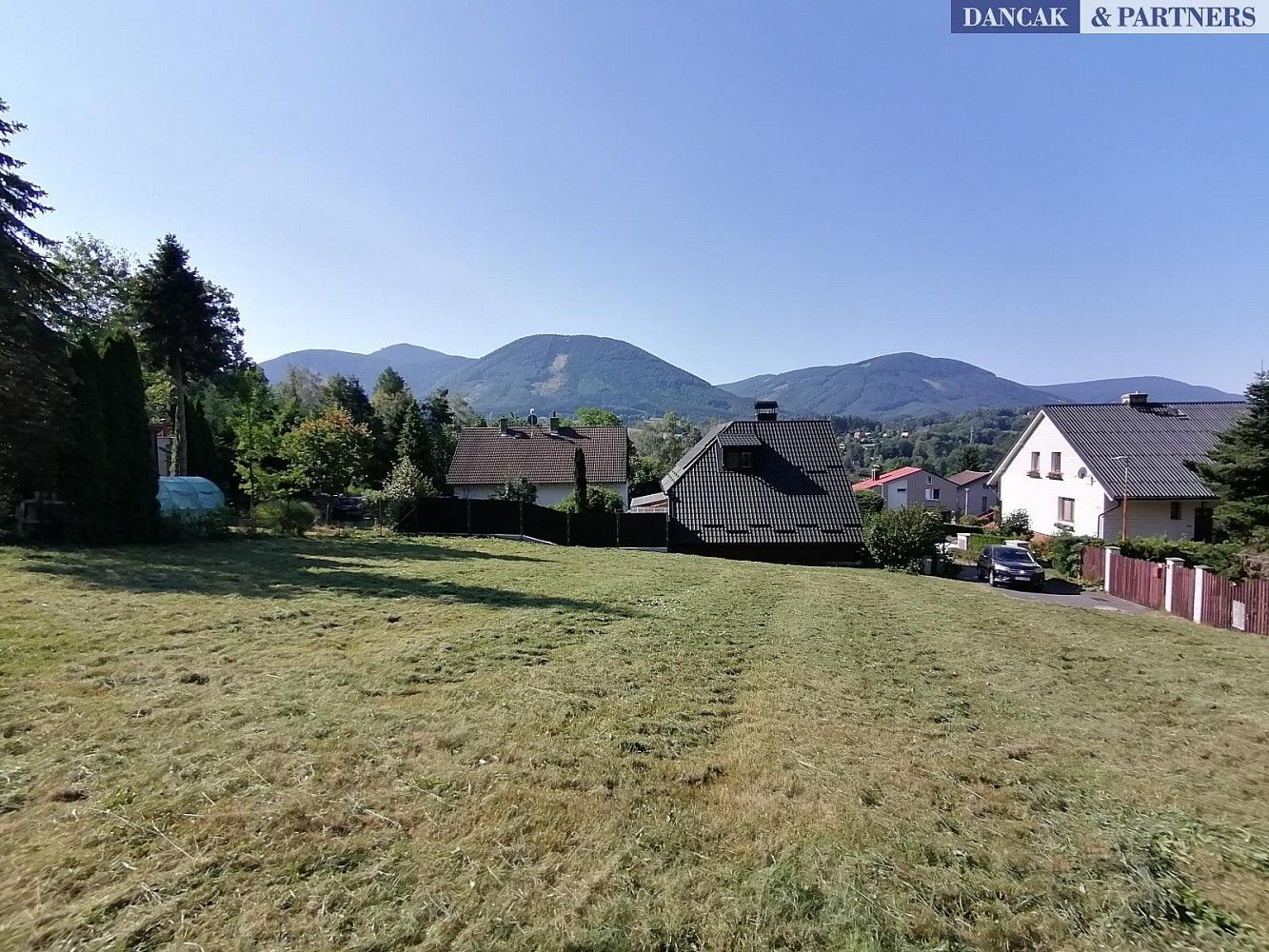 Prodej pozemek pro bydlení - Kunčice pod Ondřejníkem, okres Frýdek-Místek, Moravskoslezský kraj - 5