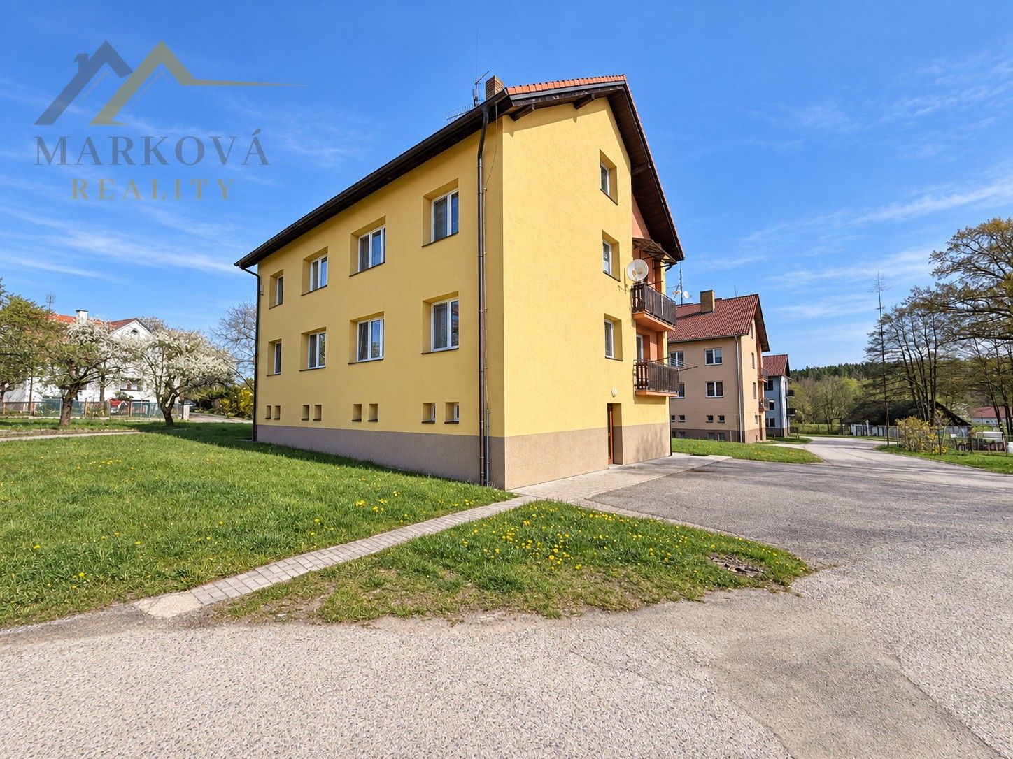 Byt 2+kk, 59 m²