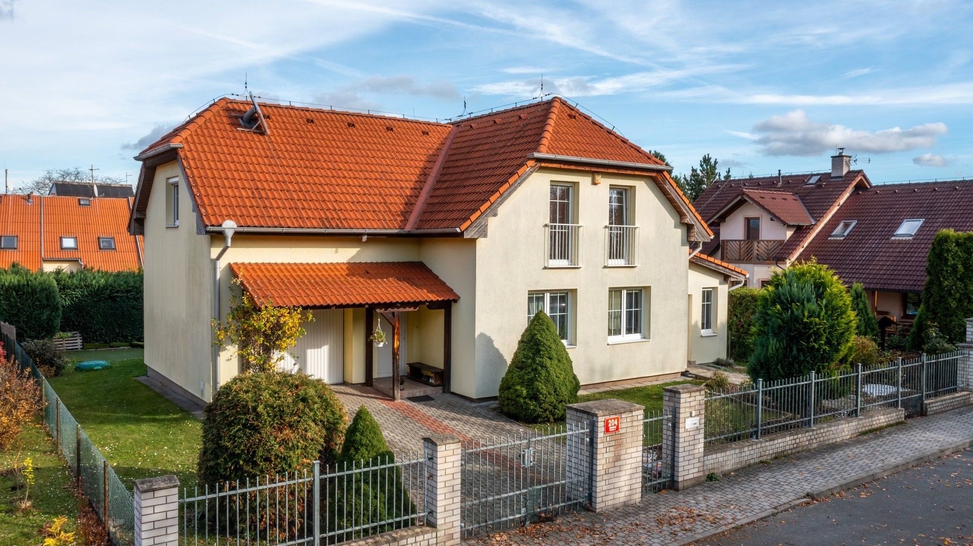 Rodinné domy, Machnova, Praha, 194 m²