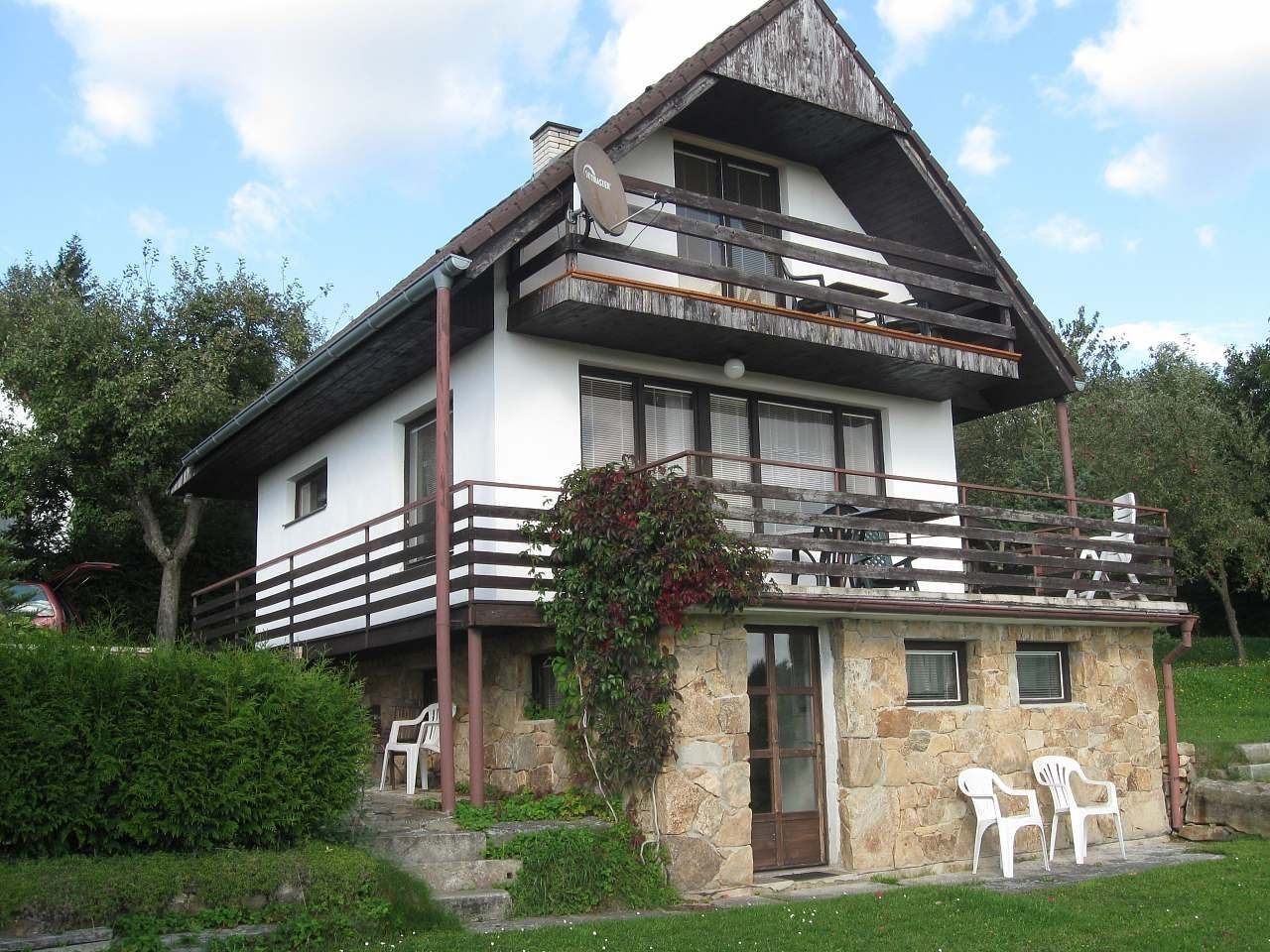 Chaty, Třešť - Třešť, Kraj Vysočina