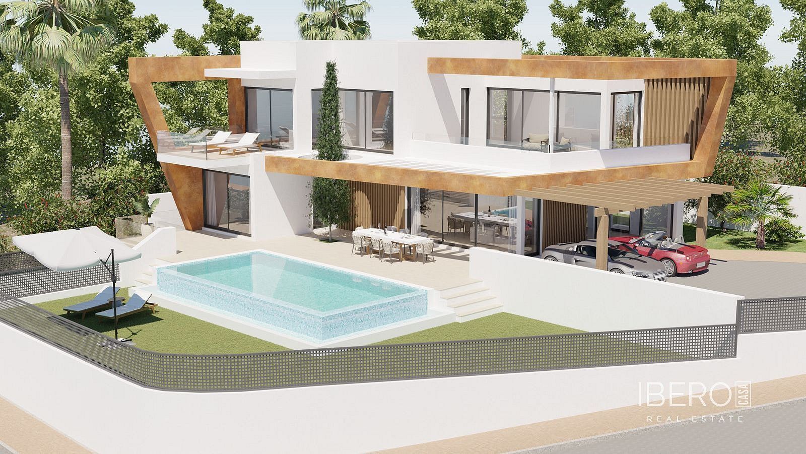 Rodinné domy, Estepona, Španělsko, 427 m² - 2