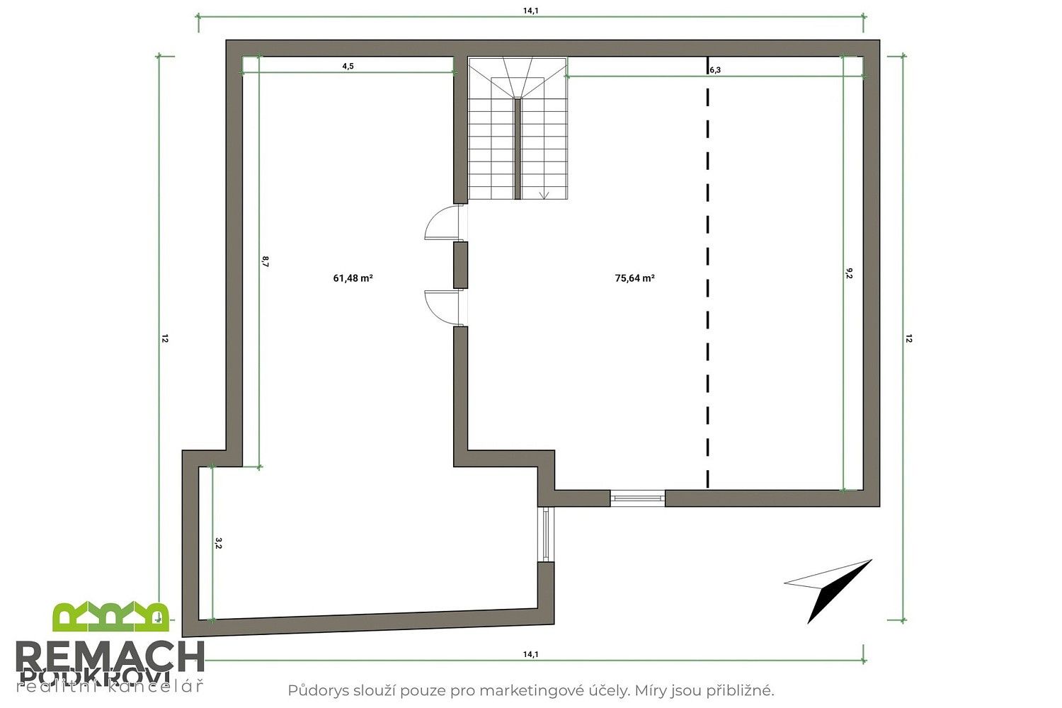 Rodinný dům · 244 m² · V uličce, Ostrožská Nová Ves, okres Uherské Hradiště - 3